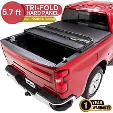 TACTIK 5.7 ft Hard Panel Tonneau Cover fits 09-18 Dodge RAM 1500 without RamBox picture