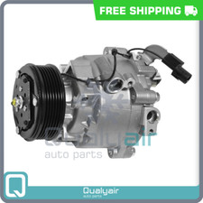 New A/C Compressor fits Mitsubishi Lancer, Outlander, Outlander Sport picture