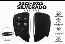 2023-2026 CHEVROLET SILVERADO REMOTE KEY FOB 13560205 YGOG21TB2 NEW OEM picture