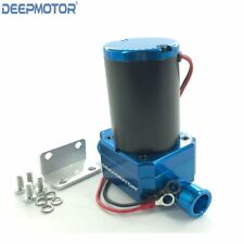 Deepmotor Billet Universal Electric Water Pump 25GPM Blue picture