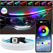Versatile 24 Inch LED Headlight Strip – APP Controlled for Ultimate Flexibility picture