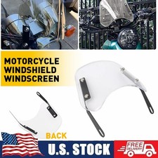 Motorbike Wind Screen Deflector Windscreen Motorcycle Windshield Universal Front picture