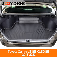 Waterproof Rear Cargo Liner Trunk Mat For Toyota Camry LE SE XLE XSE 2018-2023 picture