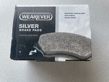 Disc Brake Pad Set-Standard Organic Rear Brake Pads WEAREVER ~ NAD31 picture