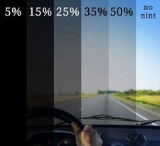 XPRESS WINDOW FILMS - 40” x 100 Ft Roll -  35% 2 Ply Window Tint NANO CARBON picture