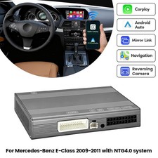 For Mercedes-Benz E-Class 2009-2011 with NTG4.0 Wireless CarPlay Android Auto picture