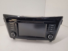 2018-2020 Nissan Rogue AM FM CD Radio Receiver Assembly OEM picture