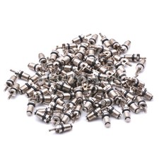 New 100 Pcs A/C JRA Valve Core For Honda Ford Kia Hyundai Nissan GM 59347 US picture