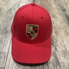 RARE Porsche FlexFit Hat with California Newport Beach embroidery size  L/XL picture