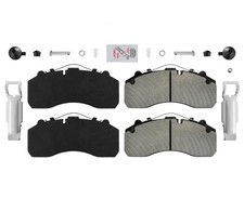For Bendix SB7,SN7 FMSI D1203, 802593, K109249, 141.D1203FS Air Disc Brake Pads picture