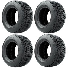 Set of 4 - Golf Cart Tires 205/50-10 (18