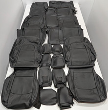 For Nissan Pathfinder SV 8 Passenger 2023-2025 Black Leather Seat Covers KR326 picture