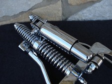 KCINT CHROME SHOCK ABSORBER FOR HARLEY FXSTS SPRINGER 1988-06 REPL OE # 54483-88 picture