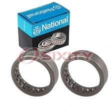 2 pc National Rear Axle Shaft Bearings for 1999-2000 Panoz AIV Roadster du picture