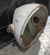 1970 ? Honda CB350 Metal OEM Headlight Bucket Housing with bolts picture