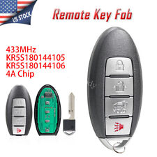 For 2014 2015 2016 2017 Nissan Rogue Keyless Entry Smart Prox Remote Car Key Fob picture