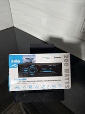 Boss Audio Multimedia AM/FM Receiver MR1308UABK picture