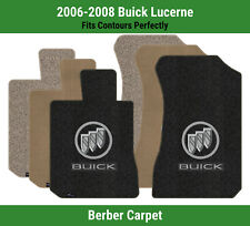 Lloyd Berber Front Mats for '06-08 Lucerne w/Stacked Shield w/Silver on Graphite picture