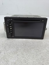 05-07 Escalade Yukon H2 Hummer AM FM CD GPS Navigation Radio 15800000 OEM picture