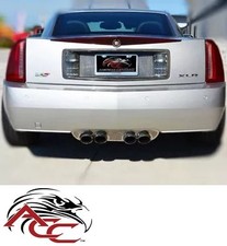 Exhaust Port Filler Panel – 2004–2008 Cadillac XLR – Perforated Stainless picture