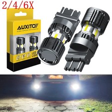 2/4/6X 3157 3156 4157 LED Reverse Brake Turn Signal Light Bulb Super White picture