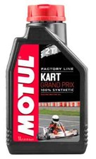 Motul 1L Powersport KART GRAND PRIX 2T - UP TO 23000 RPM - Case of 12 picture
