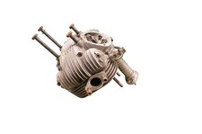1968 Ducati DM250 DM 250 DM250M3 Desmo Mark III M3 *2813 Head Nice  picture