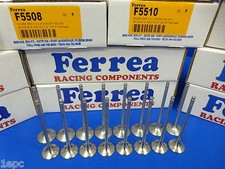 Ferrea 5000 Valves For Honda 2.0L 2.4L K20 K20A2 K20A K20Z K24 K24A Acura RSX picture
