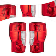 For 2020-22 Ford F250 F350 SuperDuty Halogen Type Tail Lights Pair picture