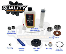 Toyota FJ80 Land Cruiser TRD Kazuma Supercharger Gen 3 Rebuild Kit Snout picture