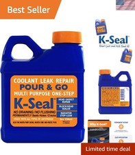 ST5501 Permanent Coolant Leak Repair - One Step, 8oz, Mixes with Any Antifreeze picture