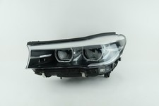 2016-2019 BMW 740i 750i 7 Series Headlight LH Left Driver Side LED OEM picture