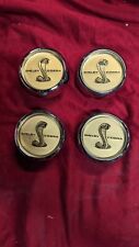 1967-1968 Shelby Mustang Set of Nu Wheel Vintiques Center Caps GT350 GT500 #5532 picture