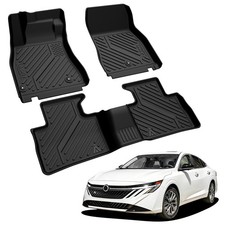 All Weather 3D Floor Mats for 2026 Nissan Sentra TPE Custom 1st & 2nd Row Liners picture