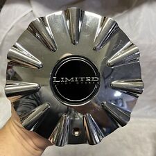LIMITED ALLOY WHEELS Center Cap Wheel Hub Cover Chrome AD8 RWD A714 RWD picture