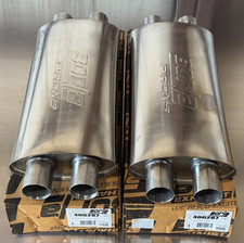 SALE Borla Pro XS Muffler Dual In & Out Oval 19