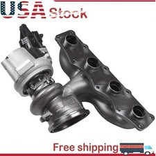 Turbo Turbocharger Fits 2012-2018 BMW 320i 328i 528i X3 Z4 F30 N20 N26 2.0L picture