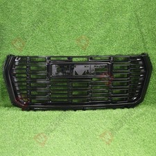 For 2025-2026 GMC Yukon Denali Front Bumper Grille Grill Gloss Black 84977529 picture