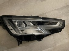 8W0 941 774 B 2017-2019 Audi A4 OEM Headlight Right Side OEM Genuine Right Side picture