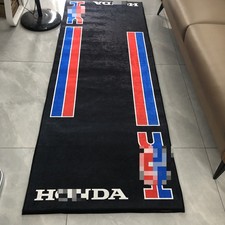 For Honda HRC Racing Garage Mat Pit Workshop Heavy Duty TPR Antislip Rug picture