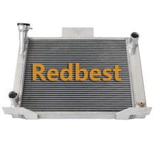Fits 1982-94 84 93 Ford Ranger V8 Engine Conversion Swap Aluminum 3 Row Radiator picture