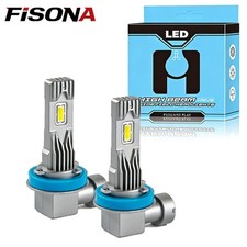 H8 H11 LED Headlight Super Bright Bulbs Kit 6500K White 80000LM High/Low Beam picture