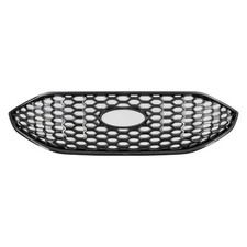 For Ford Edge 2019-2024 Trim Illusion ABS6525BLK 1-Pc Gloss Black Main Grille picture