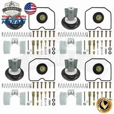 NEW Carb Repair Kit FOR Kawasaki Concours ZG1000 1986-2006 Diaphragm Float-US picture