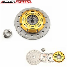 ADLERSPEED Racing Clutch Twin Disk for Acura RSX Honda Civic Si K20 K24 K-series picture