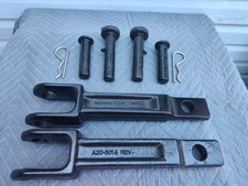 OEM Paccar A20-6014 Factory Original Tow Hooks For Peterbilt and Kenworth Trucks picture