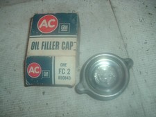 1965 66 67 Corvette 396 427 Nova Chevelle FC2 Oil Filler Cap 850843 FC-2 new gm picture