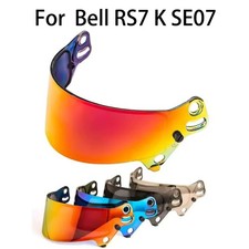 Visor Shield For BELL RS7 PRO/ RS7 CARBON/RS7 Ultra/ RS7K/ HP7 SE07 Helmet Lens picture