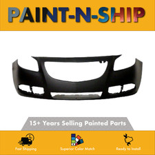 For 2011-2013 Buick Regal Front Bumper Base/CXL/Premium Painted to Match picture