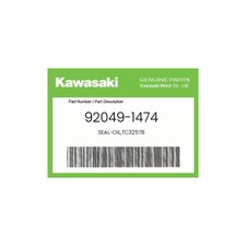 Kawasaki Genuine Seal-Oil,Tc32578 - 92049-1474 picture